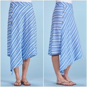 Fresh Produce Cotten ‘Arwen’ Asymmetrical Skirt Size S